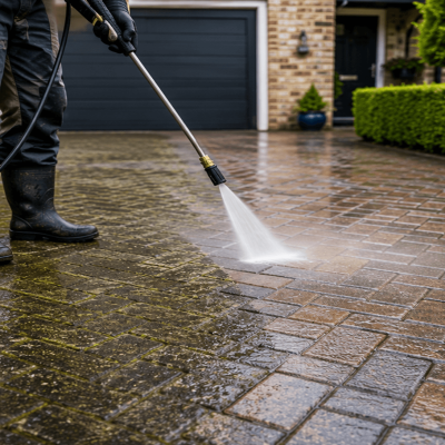 Driveway Cleaning