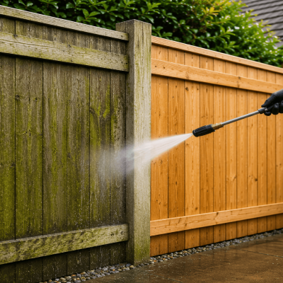 Fence Cleaning