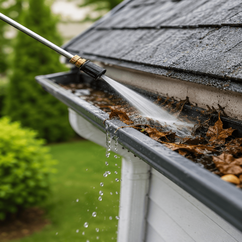 Gutter Cleaning1