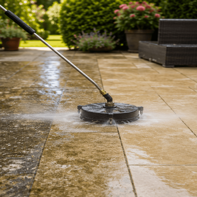 Patio Cleaning
