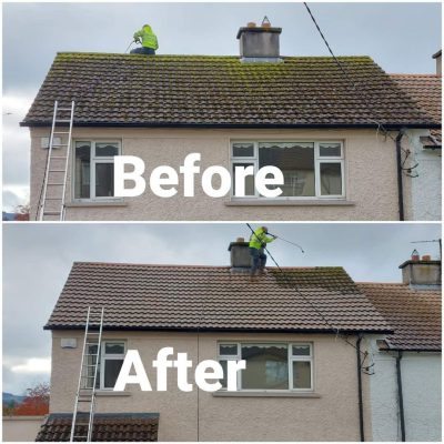 Roof Before & After