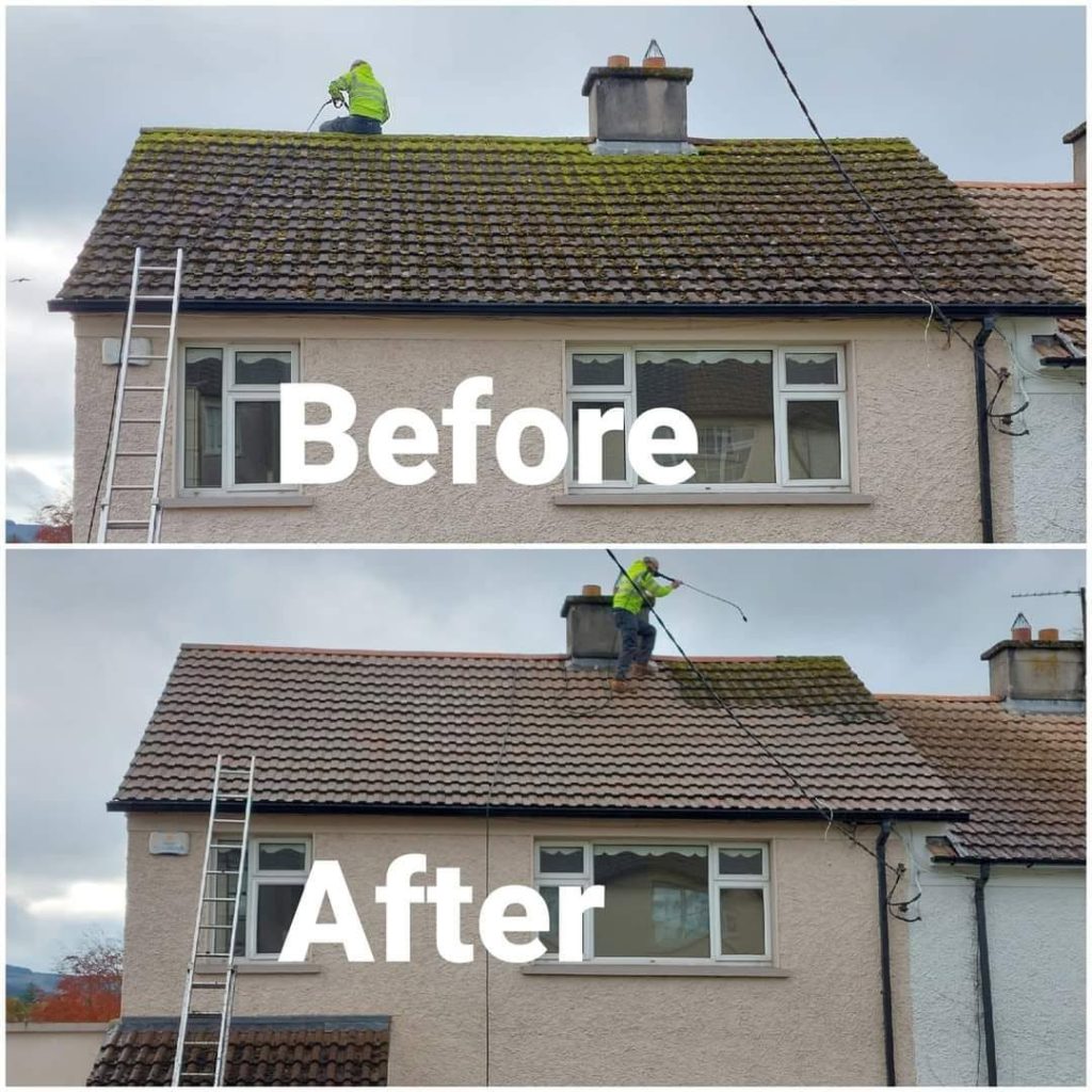 Roof Before & After