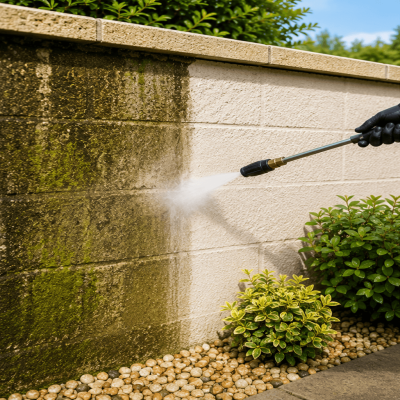 Wall Cleaning