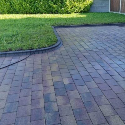 driveway cleaning with steam dublin