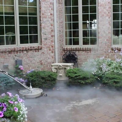 patio with steam dublin