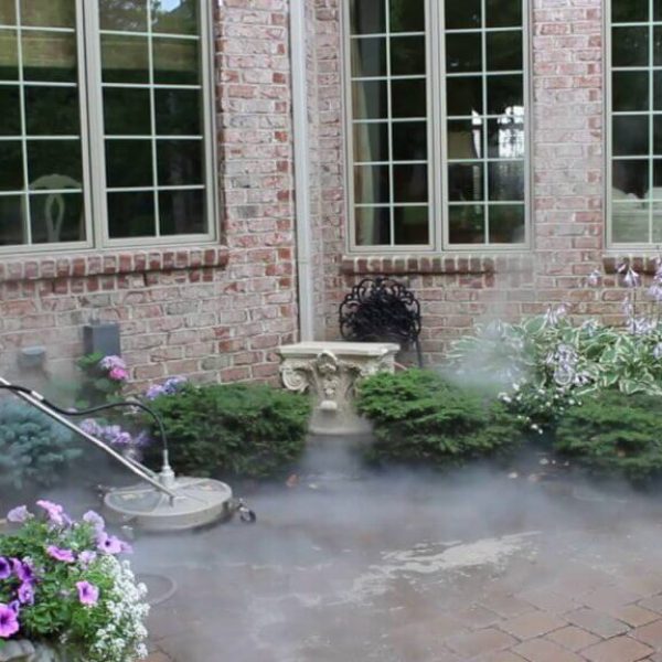 patio with steam dublin