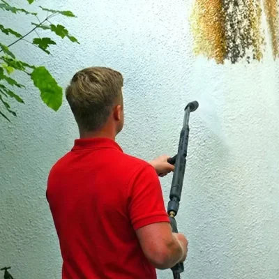 wall cleaning with steam dublin
